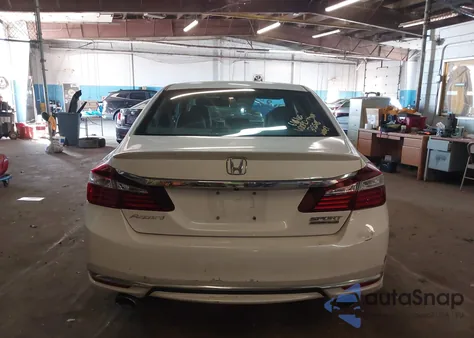 2017 Honda Accord Sport Se from USA, damaged, VIN 1HGCR2F18HA291207